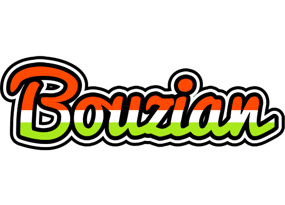 Bouzian exotic logo