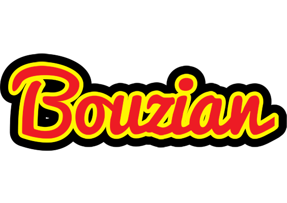 Bouzian fireman logo