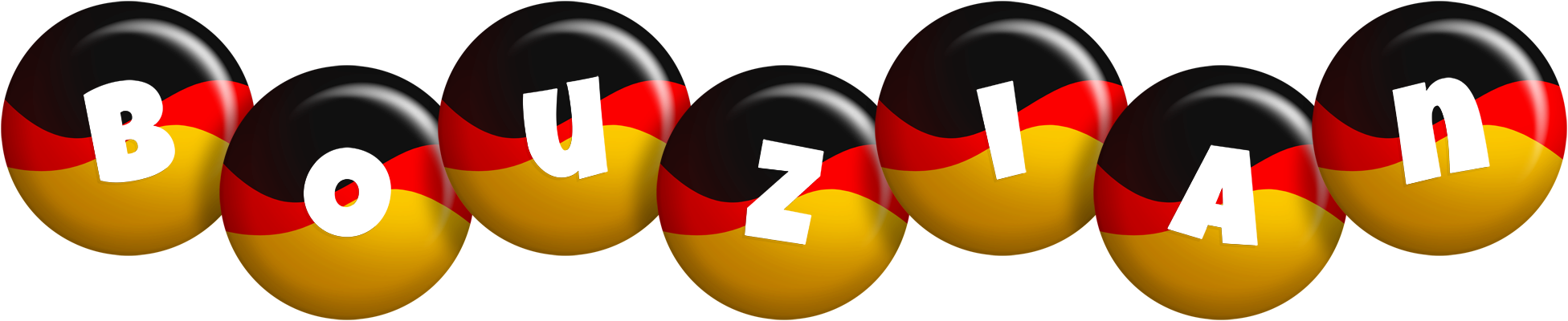 Bouzian german logo