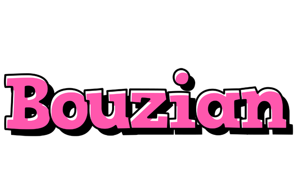 Bouzian girlish logo