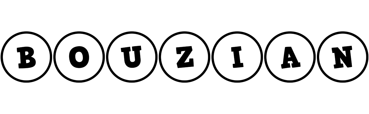 Bouzian handy logo