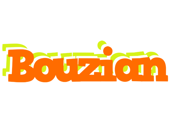 Bouzian healthy logo