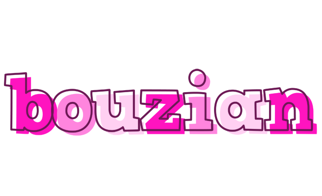 Bouzian hello logo