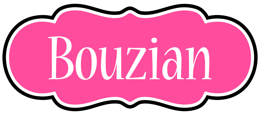 Bouzian invitation logo