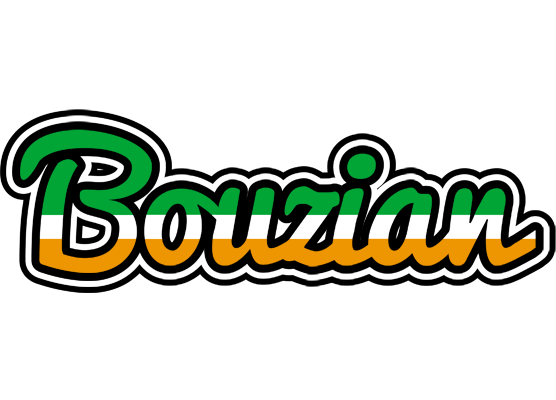 Bouzian ireland logo
