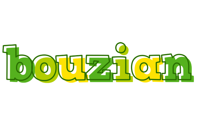 Bouzian juice logo