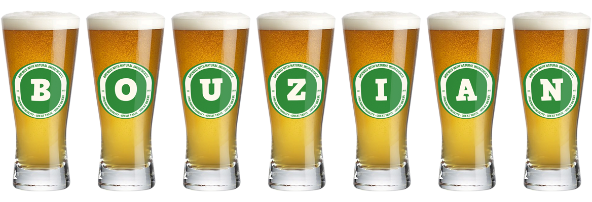 Bouzian lager logo