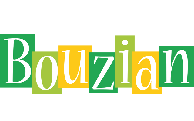 Bouzian lemonade logo
