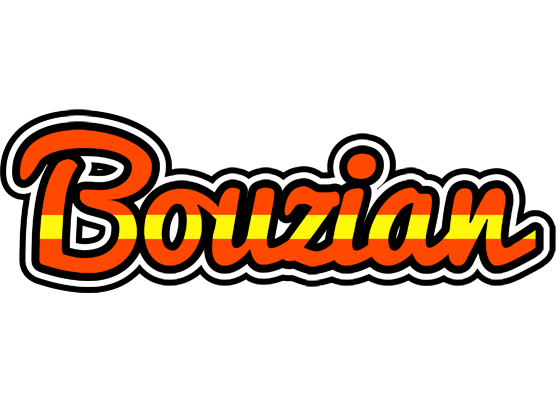 Bouzian madrid logo