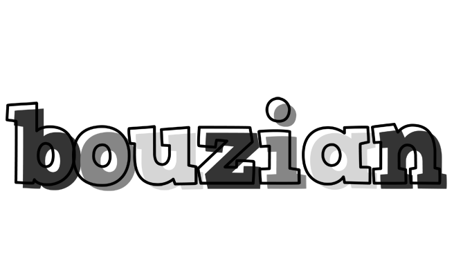 Bouzian night logo