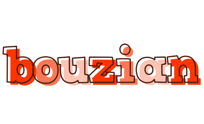 Bouzian paint logo