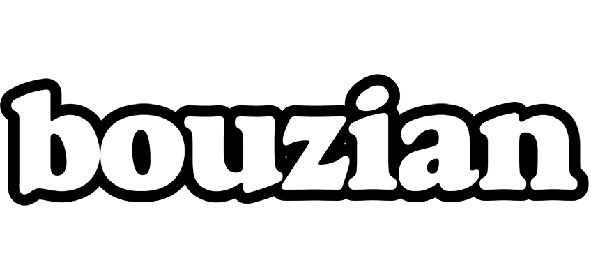 Bouzian panda logo