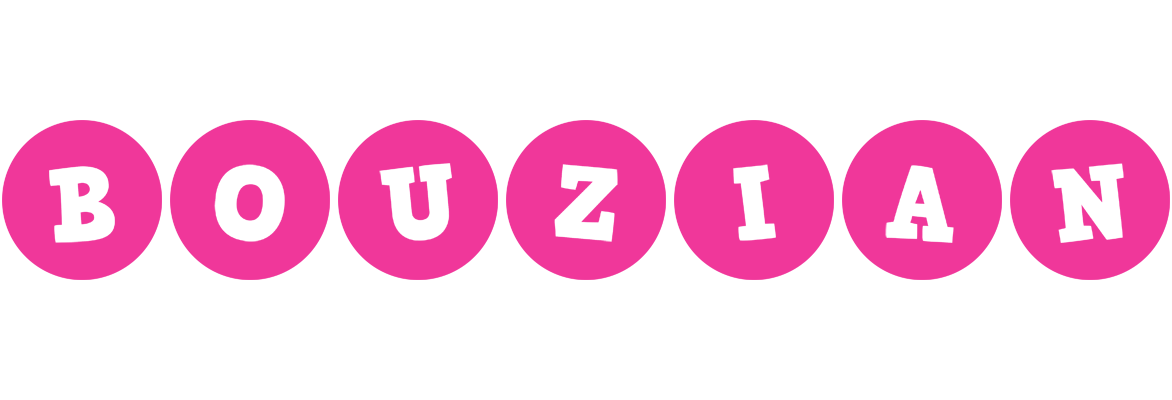 Bouzian poker logo