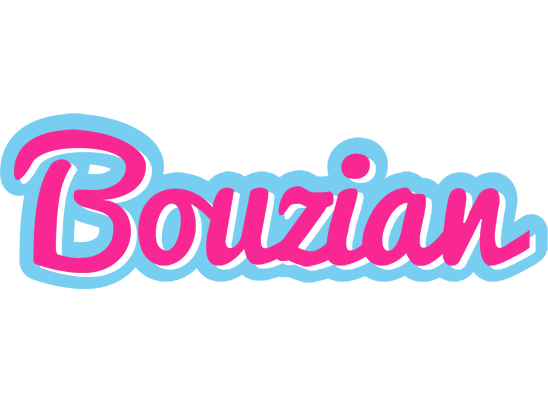 Bouzian popstar logo