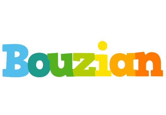 Bouzian rainbows logo