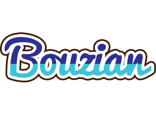 Bouzian raining logo