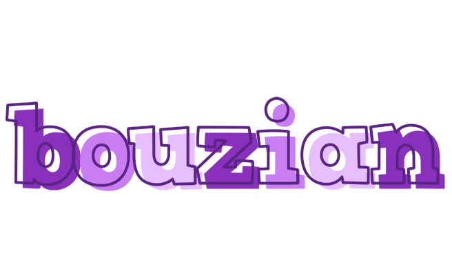 Bouzian sensual logo