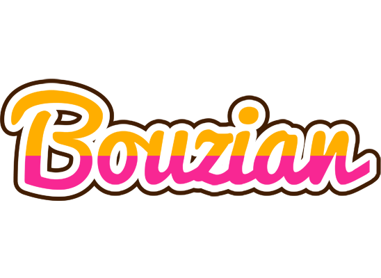 Bouzian smoothie logo