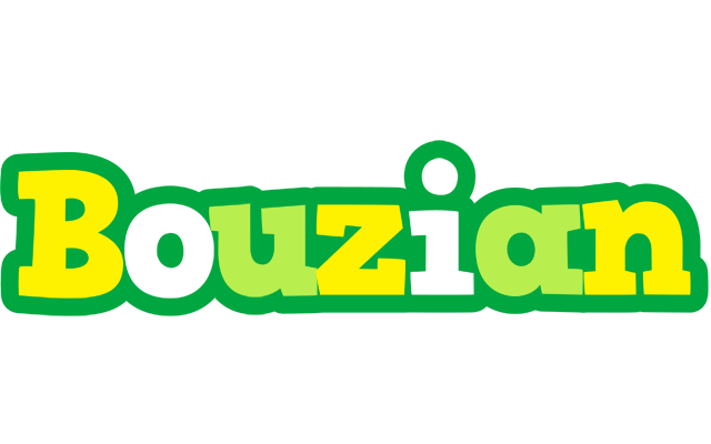 Bouzian soccer logo