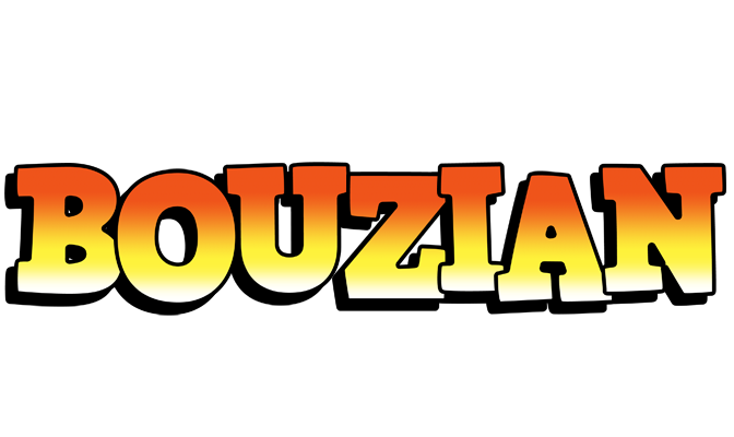 Bouzian sunset logo