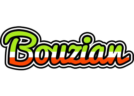 Bouzian superfun logo