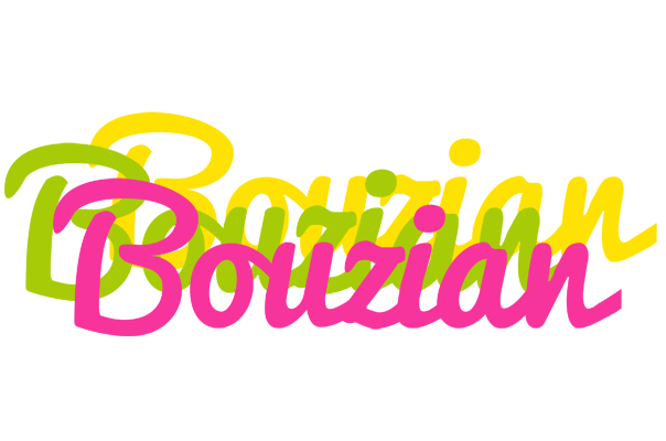 Bouzian sweets logo