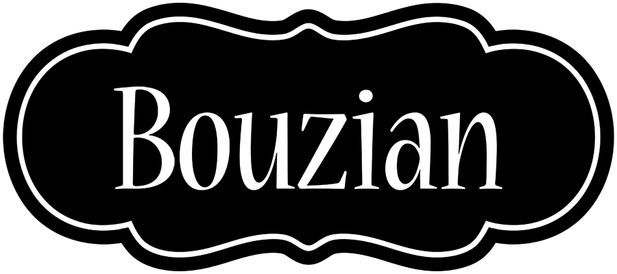 Bouzian welcome logo