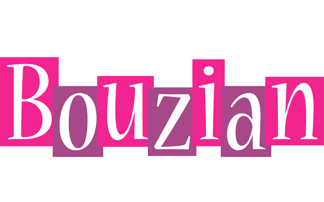 Bouzian whine logo