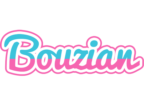Bouzian woman logo
