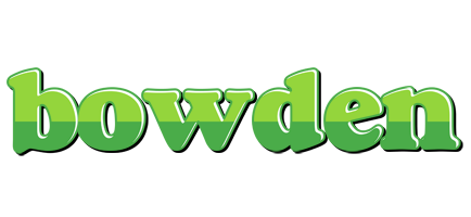 Bowden apple logo