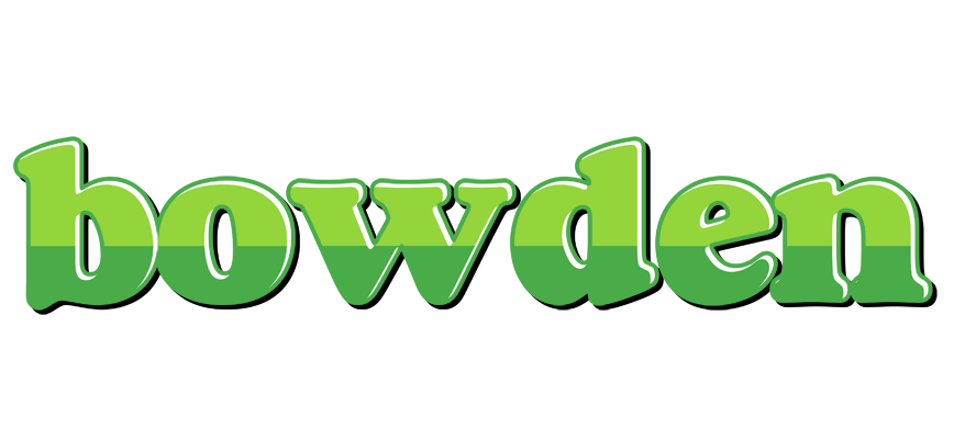 Bowden apple logo