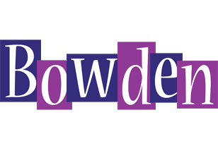 Bowden autumn logo