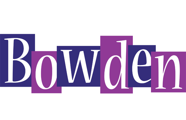Bowden autumn logo
