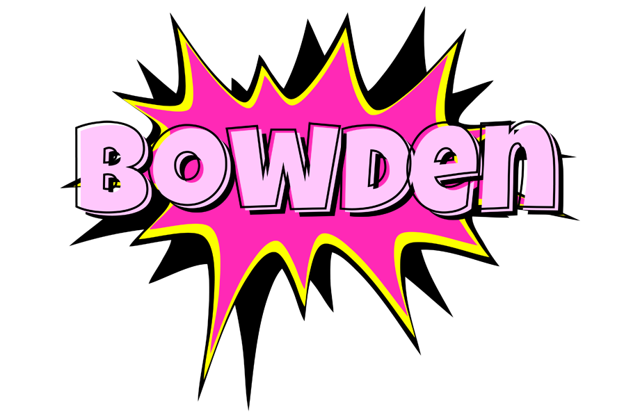 Bowden badabing logo