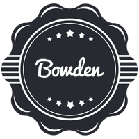 Bowden badge logo