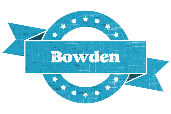Bowden balance logo