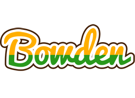 Bowden banana logo