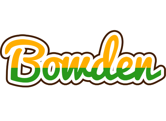 Bowden banana logo