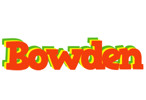 Bowden bbq logo