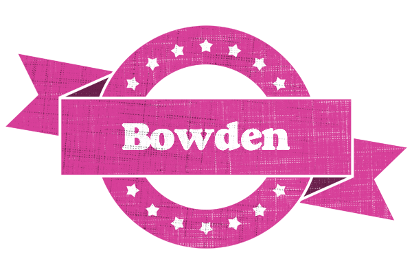 Bowden beauty logo
