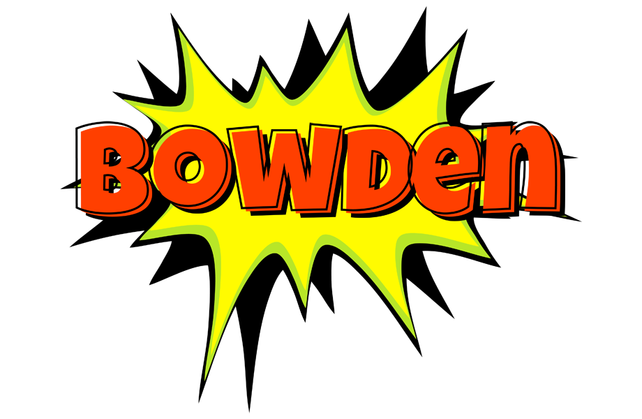 Bowden bigfoot logo