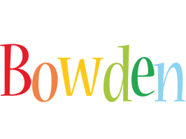 Bowden birthday logo