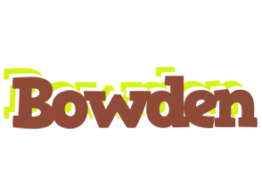 Bowden caffeebar logo