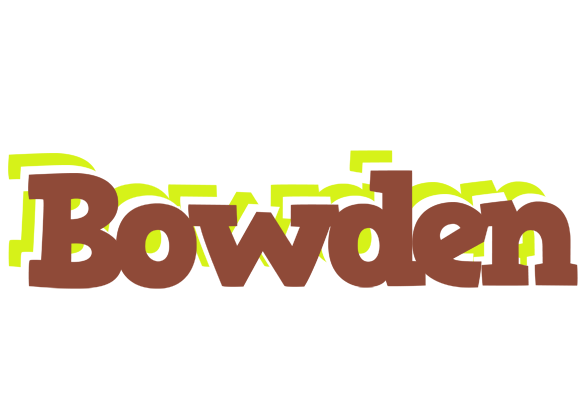 Bowden caffeebar logo