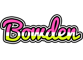 Bowden candies logo