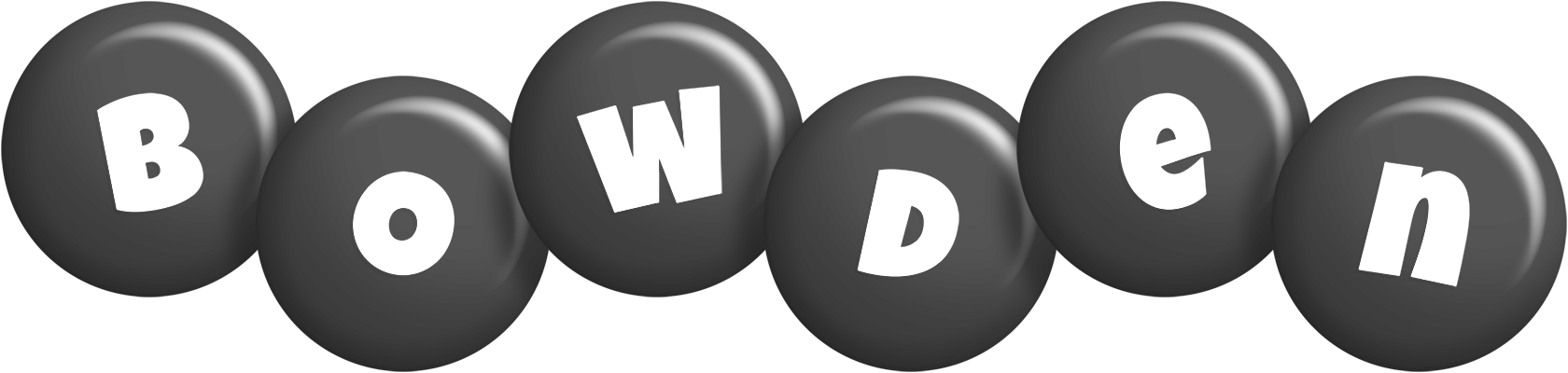 Bowden candy-black logo