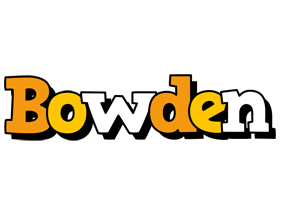 Bowden cartoon logo