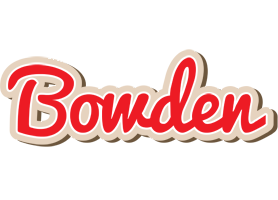 Bowden chocolate logo