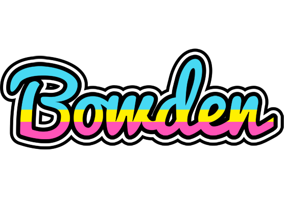 Bowden circus logo