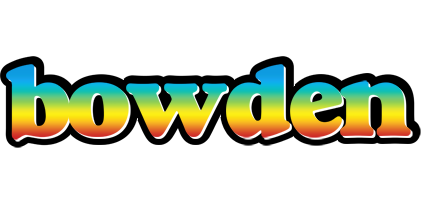 Bowden color logo